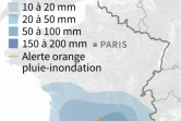 Risques d'inondations en France