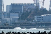 La centrale nucléaire de  Fukushima, le 10 mars 2021 au Japon