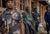 Des soldats de l'armée de République démocratique du Congo dans la province du Nord-Kivu, dans l'est du pays, le 14 décembre 2024