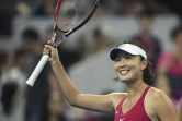 La Chinoise Peng Shuai à l'US Open de tennis à New York, le 3 octobre 2016