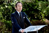 L'ambassadeur de France au Japon Thierry Dana le 8 janvier 2015 à Tokyo