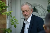 Le chef du Parti travailliste Jeremy Corbyn à la sortie de son domicile le 28 juin 2016 à Londres