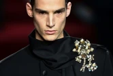 La collection automne-hiver 2025/2026 dévoilée par Dolce & Gabbana à Milan, le 18 janvier 2025