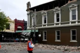 Une rue du quartier commerçant de Chapel Street à Melbourne le 22 septembre 2021 après le séisme