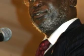 L'ancien chef rebelle John Garang prête serment en tant que premier vice-président du Soudan le 09 juillet 2005 à Khartoum