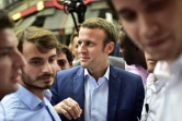 L'ancien ministre de l'Economie Emmanuel Macron le 12 septembre 2016 à Paris