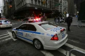 Des voitures de police, le 5 novembre 2017 à New York