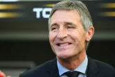 Le président du Stade Rochelais, Vincent Merling, avant la demi-finale du Top 14 entre Toulouse et La Rochelle, à Bordeaux, le 8 juin 2019