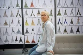 La créatrice de Dior Maria Grazia Chiuri lors de fittings pour la collection croisière à Paris, le 16 juillet 2020