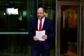 Le président du parti social-démocrate, Martin Schulz à Berlin, le 24 novembre 2017