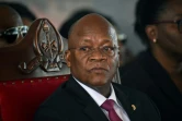 Une photo d'archives datant du 29 juillet 2020 du président tanzanien John Magufuli, décédé de problèmes cardiaques, selon le gouvernement, le 17 mars 2021.