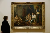 "Femmes d'Alger dans leur appartement", proposées dans l'exposition Delacroix au Louvre jusqu'au 23 juillet 2018