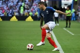 Le défenseur français Lucas Hernandez lors du match face à l'Argentine le 30 juin 2018 à Kazan au Mondial