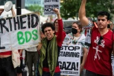 Manifestants propalestiniens à Boston, aux Etats-Unis, le 25 juillet 2025