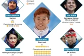 Après l'exclusion de la Russie des Jeux d'hiver de Pyeongchang, des sportifs de premier plan qui devaient concourir sous la bannière olympique sont exclus