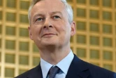 Le ministre de l'Economie Bruno Le Maire, le 14 janvier 2019 à Paris