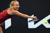 La Russe Anastasia Potapova lors de l'Open d'Australie, à Melbourne, en janvier 2022