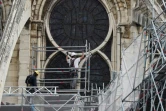 Le bâchage de la cathédrale Notre-Dame de Paris débute le 23 avril 2019
