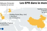 Les EPR dans le monde