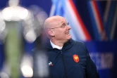 Le président de la Fédération française de rugby Bernard Laporte le 1er février 2019 au Stade de France à Saint-Denis