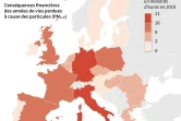Le coût de la pollution de l'air en Europe