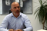 Constantinos Karageorgis, haut fonctionnaire au sein du ministère du Commerce et de l'Industrie, lors d'une interview à son bureau, le 2 septembre 2021 à Nicosie, à Chypre