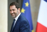 Christophe Castaner, porte-parole du gouvernement français à Paris, le 18 mai 2017
