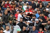 Les funérailles du Palestinien Mohamed Zakarneh, 17 ans, le 11 avril 2022 à Jénine, en Cisjordanie