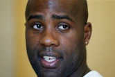 Le judoka français Teddy Riner lors d'un entraînement à Houlgate, en France, le 19 juillet 2016