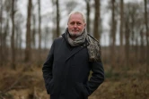 Philippe Villeneuve, architecte en chef des monuments historiques, dans la forêt de Bercé, le 5 mars 2021 à Jupilles, dans la Sarthe