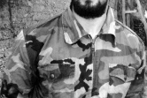 Naser Oric, ex-commandant des forces bosniaques de Srebrenica, en mai 1995 près e Tuzla