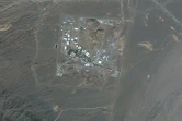 Photo satellite fournie par Maxar Technologies le 28 janvier 2020 montrant le centre nucléaire de Natanz dans le centre de l'Iran