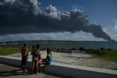Incendie d'un dépôt pétrolier à Matanzas à Cuba, à 100 km de la capitale, le 6 août 2022
