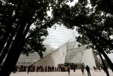 Photo prise le 24 octobre 2014 de la Fondation d'entreprise Louis Vuitton dont le bâtiment a été conçu par l'architecte Frank Gehry, à Boulogne 
