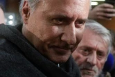 Georges Tron quitte le tribunal de Bobigny, le 15 novembre 2018