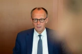 Le chancelier allemand Friedrich Merz avant le début de la réunion hebdomadaire du cabinet allemand à la Chancellerie à Berlin, le 21 mai 2025