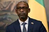 Le ministre malien des Affaires étrangères Abdoulaye Diop à Moscou le 20 mai 2022