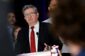 Le leader de LFI, Jean-Luc Mélenchon, le 9 juin 2024 à Paris