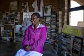 Sindisiwe Zulu au Book Cafe de Soweto, le 5 avril 2022