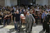 Les funérailles d'Emiliano Sala à Progreso, en Argentine, le 16 février 2019