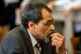 Le père de Fabienne Kabou, Etienne Kabou à la cour d'assises de Saint-Omer, le 20 juin 2016