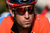 L'Italien Vincenzo Nibali au départ du Tour de Lombardie 2019, à Bergame, le 12 octobre 