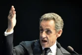 Nicolas Sarkozy le 14 octobre 2015 à Limoges 