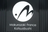 Le logo de Makurazaki France, une entreprise qui fabrique de la bonite séchée en France, me 21 octobre 2016