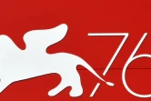 Le logo de la 76e édition de la Mostra de Venise, le 27 août 2019
