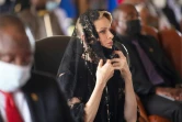 Charlene, la princesse de Monaco, assiste aux obsèques à Nongoma le 18 mars 2021
