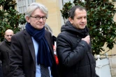 Jean-Claude Mailly et Pascal Pavageau en janvier 2014