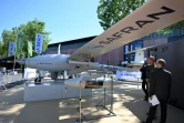 Un drone Safran au salon Eurosatory, à Villepinte, dans la banlieue nord de Paris, le 13 juin 2022 