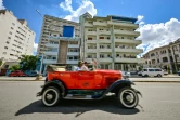 Le quartier du Vedado, où certains appartements sont vides en raison du départ à l'étranger de leurs propriétaires, à La Havane, le 1er octobre 2024