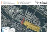 Pollution au plomb: décontamination autour de Notre-Dame de Paris
